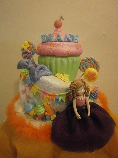 Whimsy Birthday! - Cake by Pia Angela Dalisay Tecson