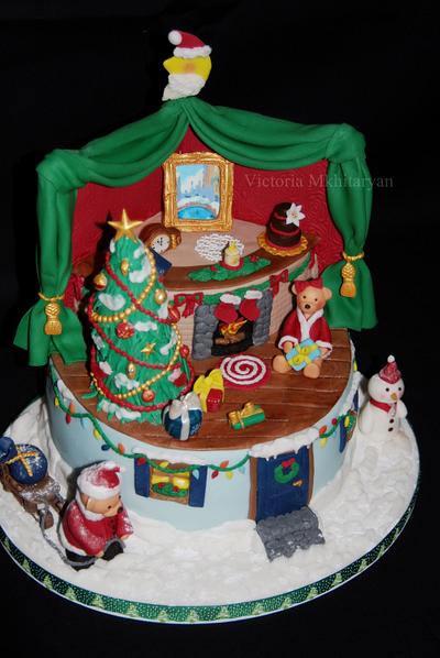 New Year fairy tale - Cake by Art Cakes Prague