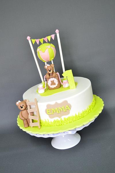 Children cake Bears - Cake by Mina Avramova