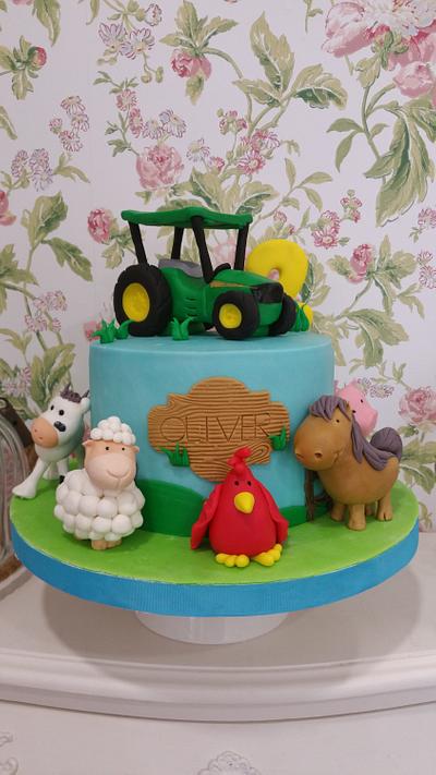 Farm cake - Cake by Dulce Victoria