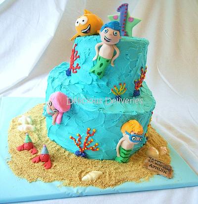 Bubble Guppies Cake - Cake by DeliciousDeliveries