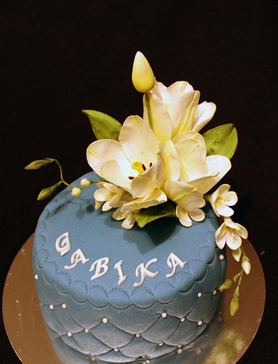 Tulips - Cake by Anka