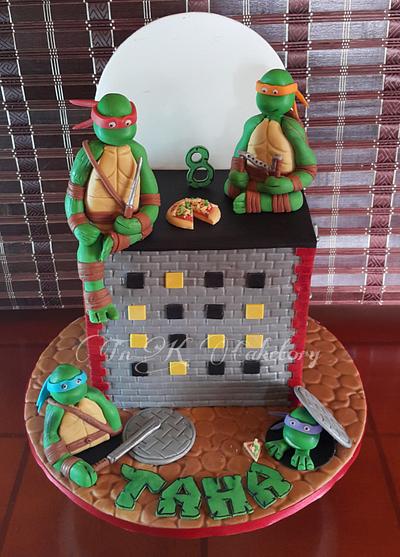teenage mutant ninja turtles birthday cake - Cake by TnK Caketory