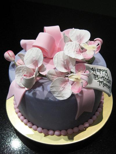 Phalaenopsis - Cake by Nicholas Ang