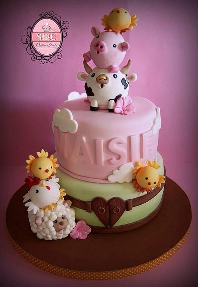 Animals cake  - Cake by Cristina Sbuelz