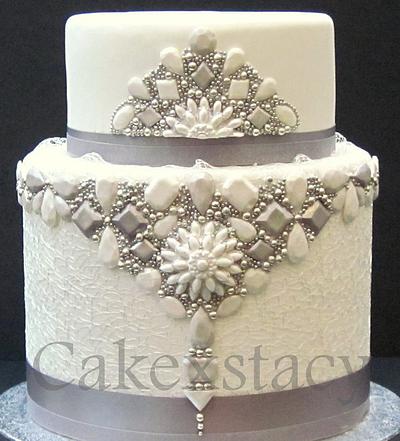Be-Jewelled - Cake by Cakexstacy