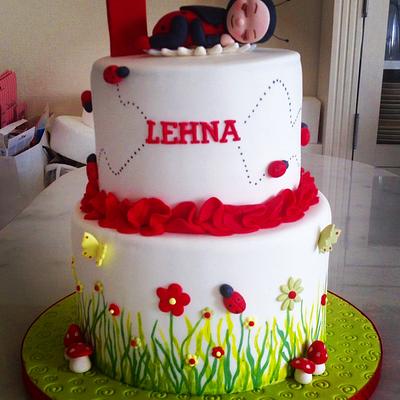 Ladybug birthday cake - Cake by Rêves et Gourmandises