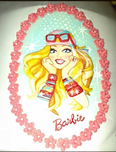 barbie 2D - Cake by filippa zingale