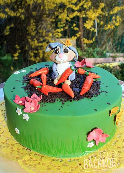 Happy Easter  - Cake by Crazy BackNoé