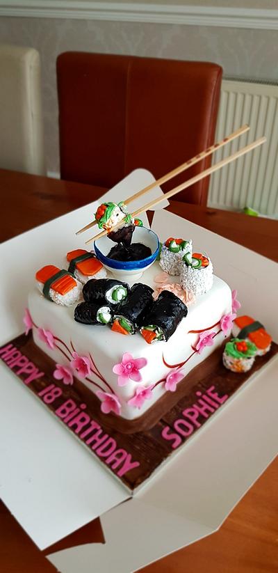 Who is for suchi - Cake by Redlouis33