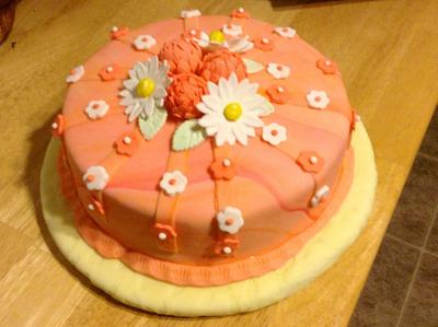 Flowers - Cake by Missy