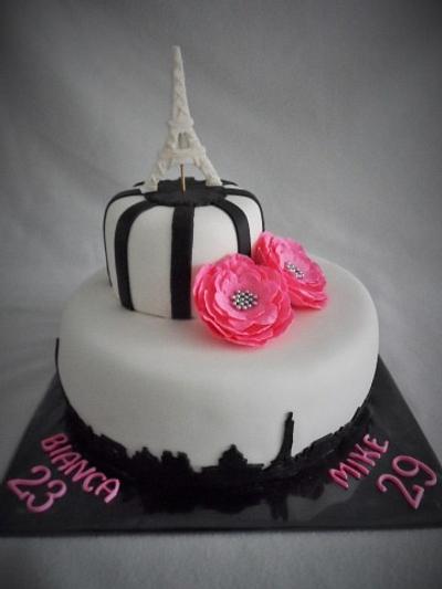 Paris cake - Cake by Droomtaartjes