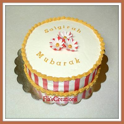 Fruit Cake - Cake by FiasCreations