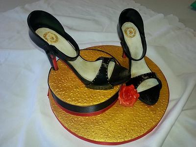 Shoes - Cake by Putty Cakes