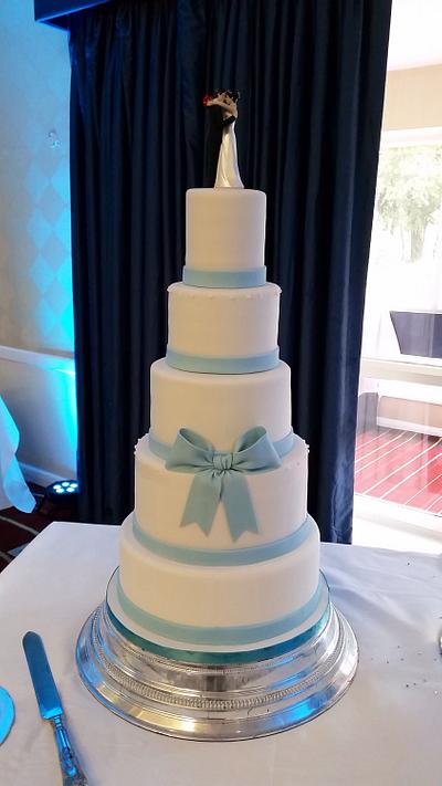 Iain & Simone's wedding - Cake by Love Life, Eat Cake! by Michele