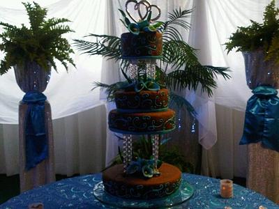 Wedding cake - Cake by Your Dreaming Cake