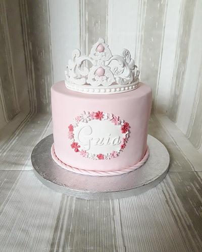 Crown cake - Cake by Milena