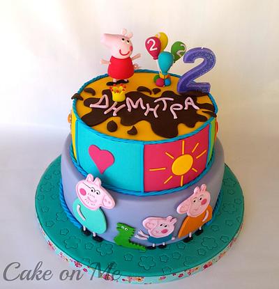 Peppa cake - Cake by Cake on Me