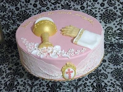 First communion - Cake by Wanda