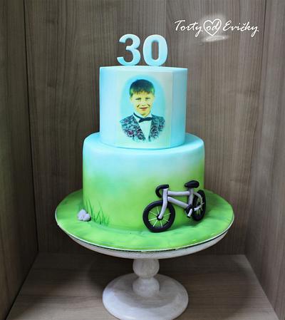 30th birthday - Cake by Cakes by Evička