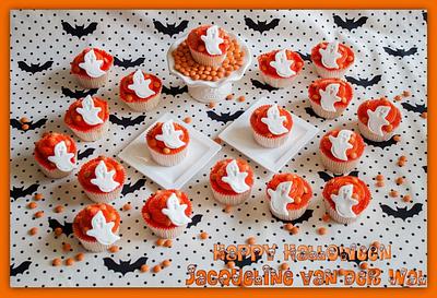 spooky cup cakes for the little ones - Cake by Jacqueline
