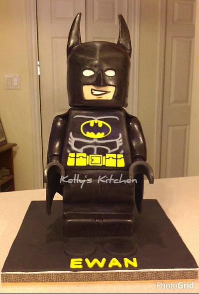 Lego Batman - Cake by Kelly Stevens