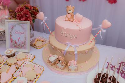 Sweet teddy cake - Cake by Torte Panda