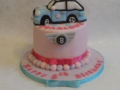 Mini Cooper Cake - Cake by Isabelle