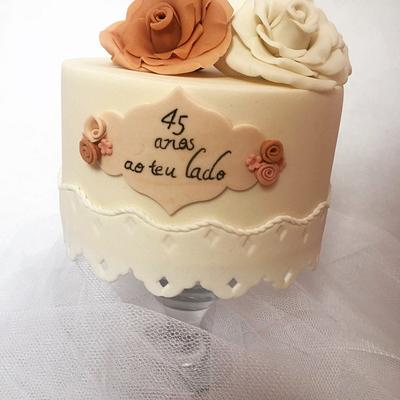 Love is like that... - Cake by Atelier Sabor Com Arte
