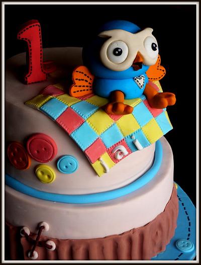 Hoot cake - Cake by The cake shop at highland reserve