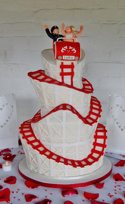 Rollercoaster Cake - Cake by Tiers Of Happiness
