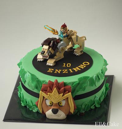 Lego Chima cake - Cake by Ell&Cake