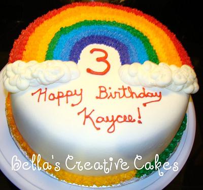 Rainbow Cake - Cake by Bela