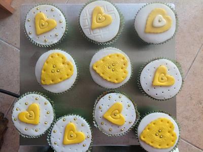 Lemon cup cakes. - Cake by Babes