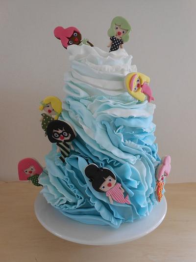 Una sfilata di sirene - Cake by Orietta Basso