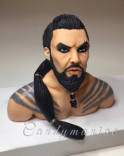 Khal Drogo - Cake by Mania M. - CandymaniaC