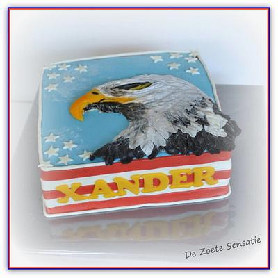 American Bald Eagle - Cake by claudia