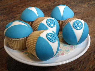 VW Campers - Cake by Dollybird Bakes