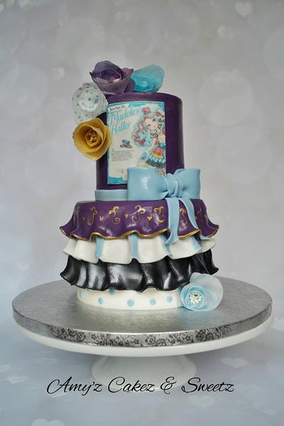 Happily Ever After High- Madeline Hatter - Cake by Amy'z Cakez & Sweetz