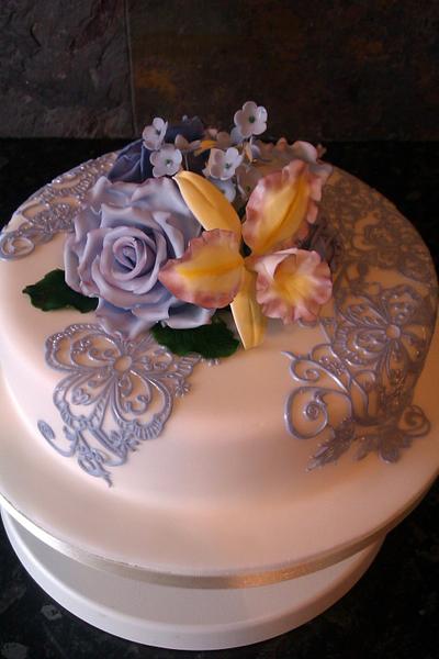 Cake lace - Cake by Caked