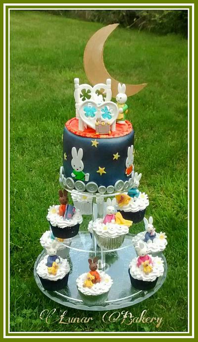 Miffy Cake  - Cake by Lunar Bakery