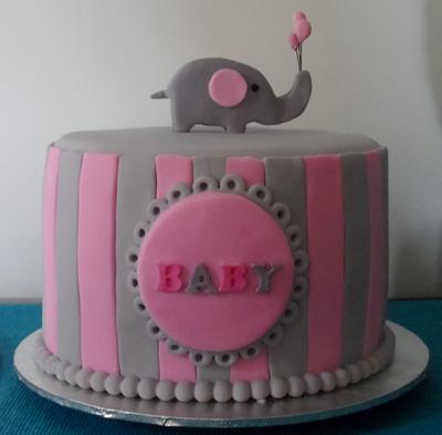 Baby Shower cake  - Cake by Kassa 1961