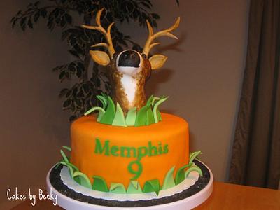 Hunter's Birthday Cake - Cake by Becky Pendergraft