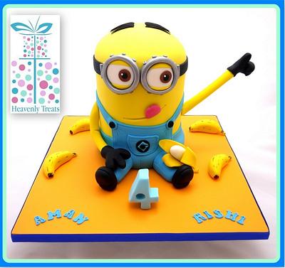 Another minion :-)  - Cake by Heavenly Treats by Lulu
