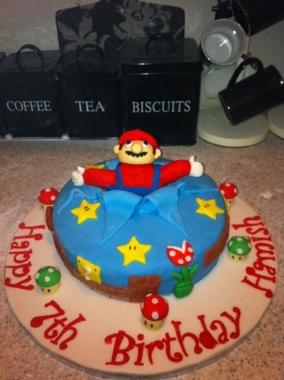 Super Mario - Cake by kim_g