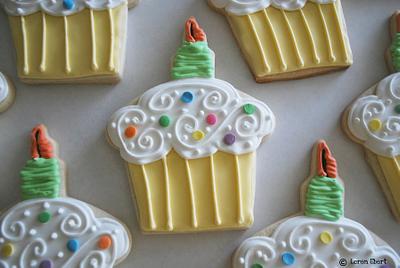 Cupcake Cookies! - Cake by Loren Ebert