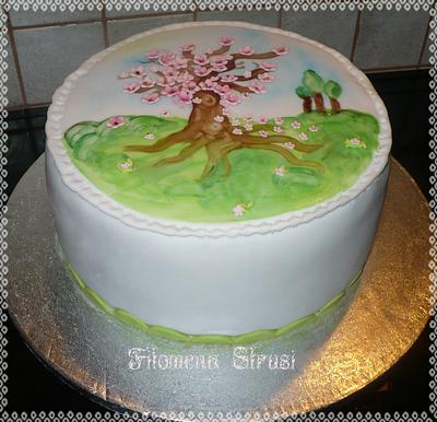 For my birthday  - Cake by Filomena