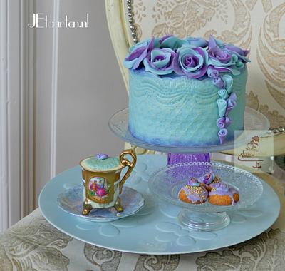 Posh hightea - Cake by Judith-JEtaarten