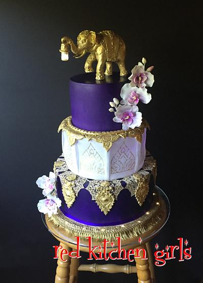 "My Thai Princess" - Cake by Zoe Byres