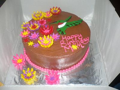 Spring Birthday cake - Cake by Ashley